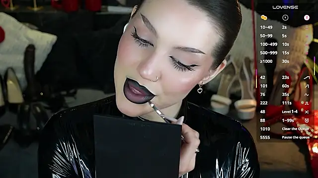 MistressDarsy online show from April 2026 07:45:01 AM