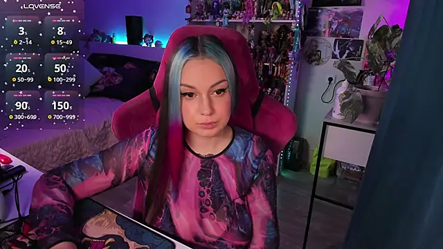 ChloeKohaku online show from February 2025 04:26:02 AM