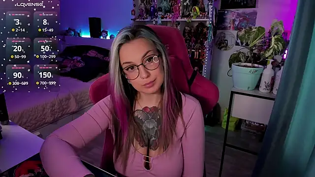 ChloeKohaku online show from February 2025 07:04:02 AM