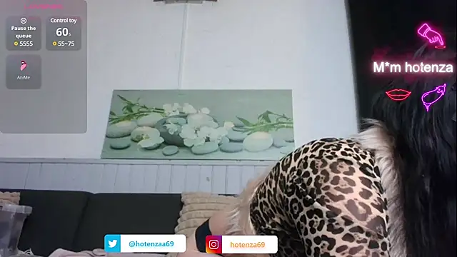 Hotenza69 online show from January 2025 04:43:02 PM