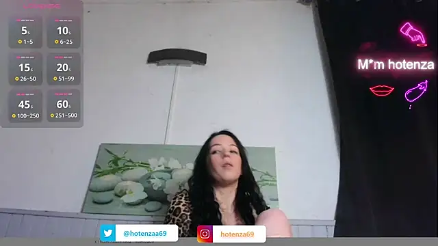 Hotenza69 online show from January 2025 12:15:01 PM