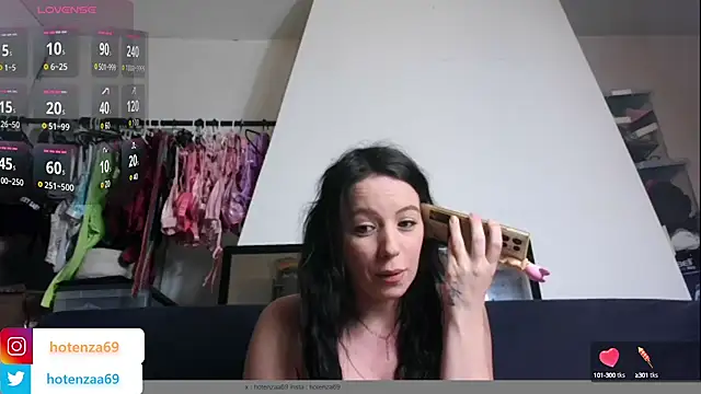 Hotenza69 online show from March 2025 09:16:02 PM