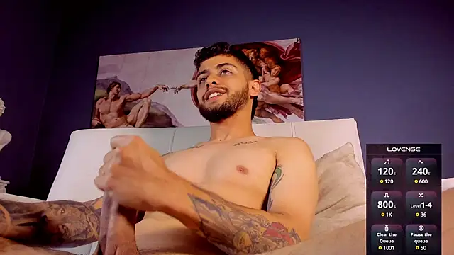 alessandro duty online show from December 2024 01:36:02 AM