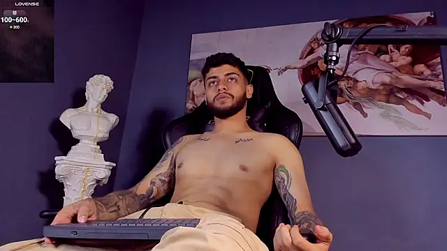 alessandro duty online show from January 2025 01:11:02 AM