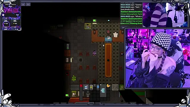 Snapshot of AnneSao chatting on January 2025 03:48:01 AM AnneSao online show from January 2025 03:48:01 AM