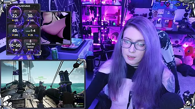 Snapshot of AnneSao chatting on January 2025 03:22:01 AM AnneSao online show from January 2025 03:22:01 AM