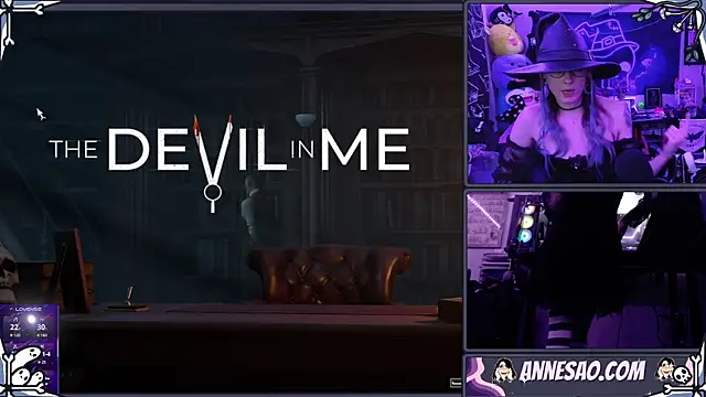 Snapshot of AnneSao chatting on October 2025 11:15:02 PM AnneSao online show from October 2025 11:15:02 PM