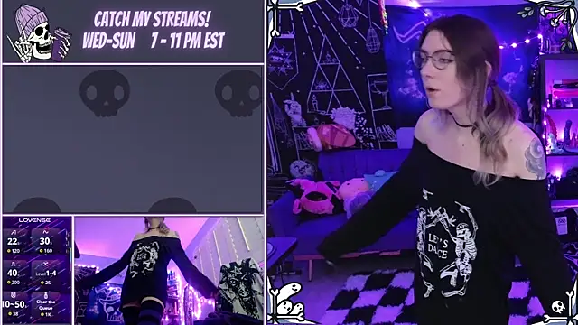 AnneSao online show from January 2026 12:12:02 AM