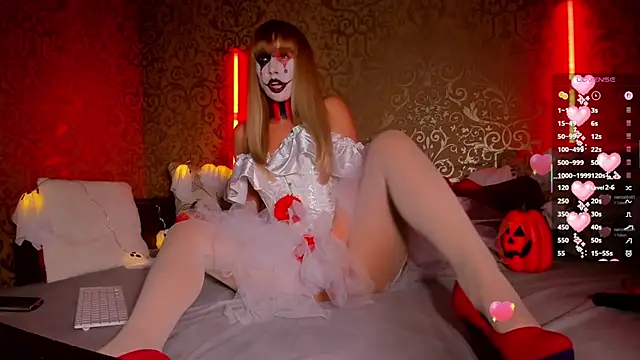 Snapshot of DanaGoddess chatting on October 2025 06:19:02 PM DanaGoddess online show from October 2025 06:19:02 PM