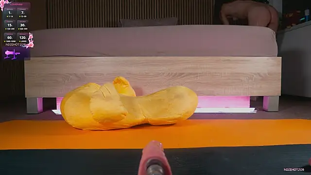 Snapshot of NiceHotJob chatting on March 2026 03:27:01 PM NiceHotJob online show from March 2026 03:27:01 PM