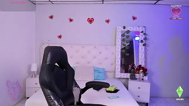 ximena slut 21 online show from March 2025 09:59:02 PM