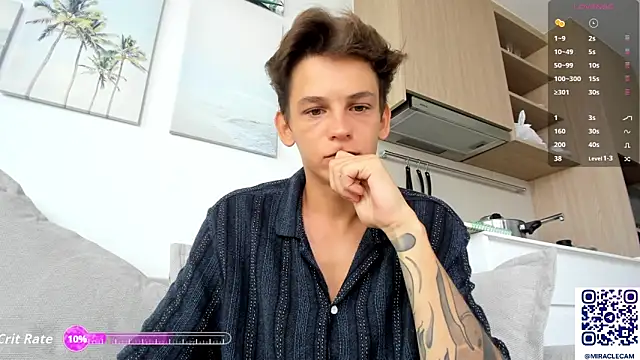 MiracleCam online show from October 2025 12:55:01 AM