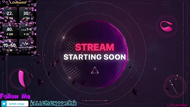 JannetPie online show from March 2025 03:46:02 AM