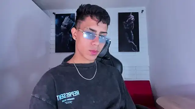 AlanNaughty online show from January 2025 09:18:01 PM