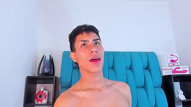 AlanNaughty online show from January 2025 10:23:01 PM