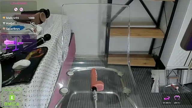 Snapshot of bisexyelizz chatting on December 2024 02:53:01 AM bisexyelizz online show from December 2024 02:53:01 AM