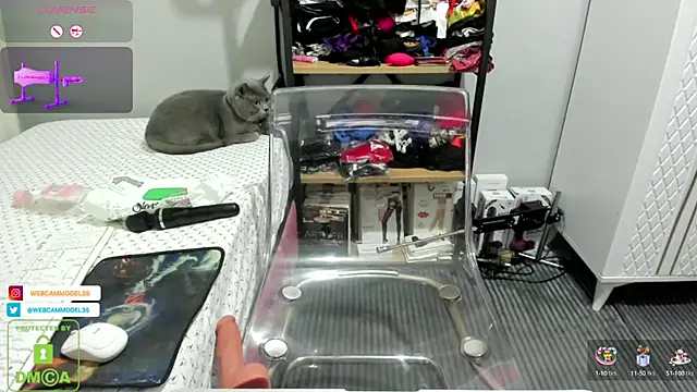 Snapshot of bisexyelizz chatting on March 2025 10:37:02 PM bisexyelizz online show from March 2025 10:37:02 PM