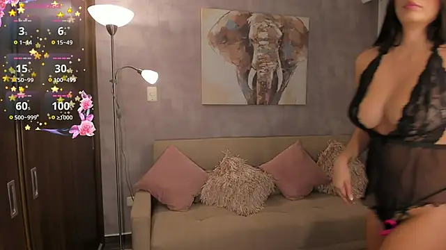 Snapshot of HannaCross chatting on January 2025 05:05:01 AM HannaCross online show from January 2025 05:05:01 AM