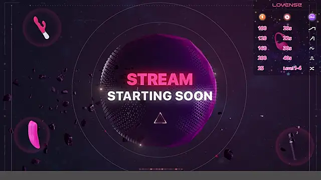 perfaXUK online show from July 2026 07:16:01 PM