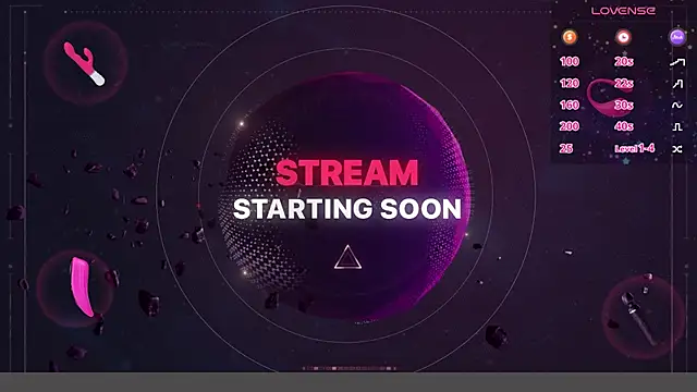 perfaXUK online show from July 2026 11:13:02 PM
