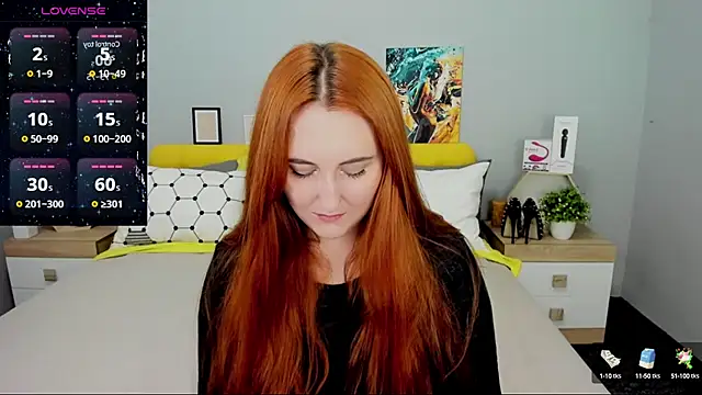 BabeLessi online show from January 2025 04:50:02 PM