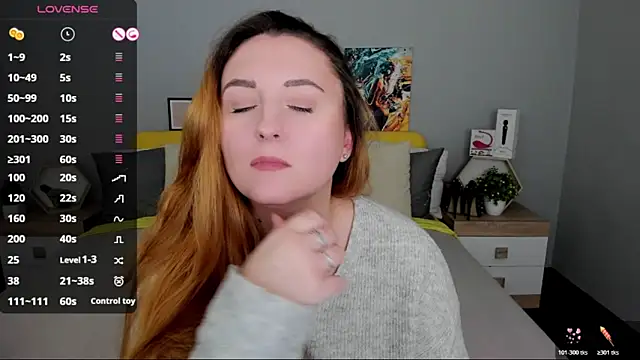 BabeLessi online show from December 2025 06:15:02 PM