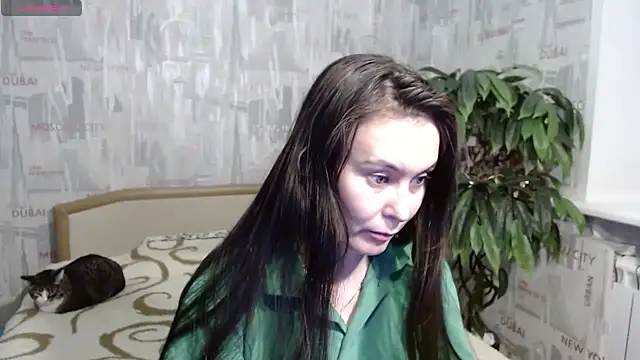 Snapshot of GinaQSoul chatting on June 2026 09:57:01 PM GinaQSoul online show from June 2026 09:57:01 PM