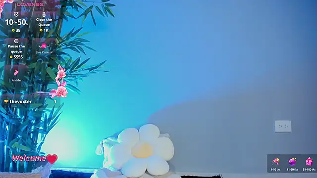 SophieHunt online show from March 2025 10:31:02 PM