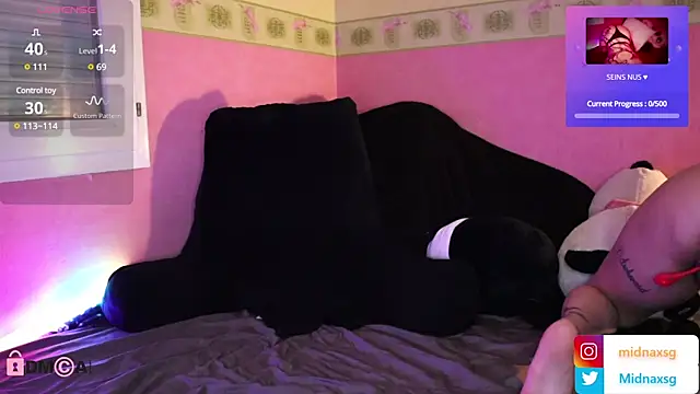 midnaxsg online show from January 2025 10:37:02 AM