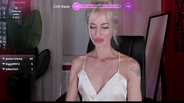 CindySw online show from May 2026 10:20:01 AM