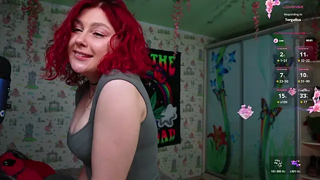 SmokyRose online show from May 2026 08:30:01 AM