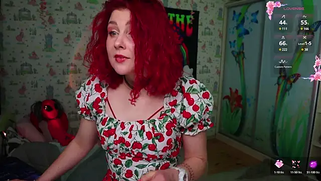 SmokyRose online show from May 2026 12:21:02 PM