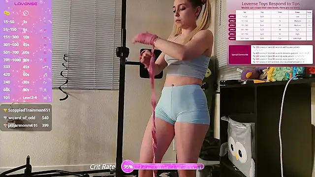 Blondiewithanass online show from March 2025 12:20:01 PM