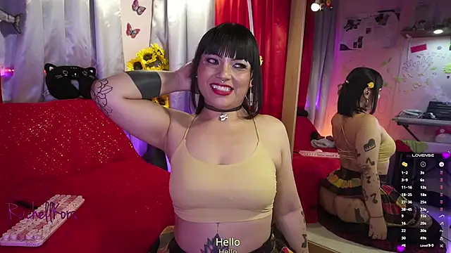 Snapshot of Rachellkors chatting on March 2025 08:21:02 AM Rachellkors online show from March 2025 08:21:02 AM