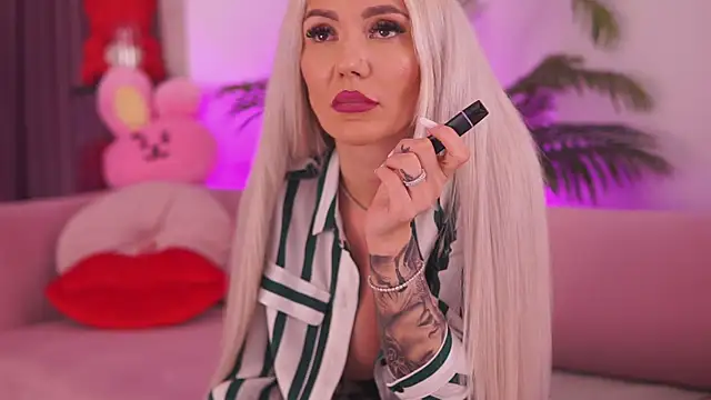 fallingangel online show from February 2025 04:15:02 PM