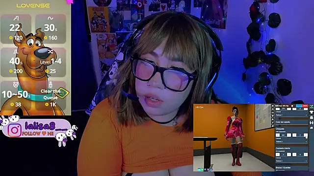 lalisa8 online show from December 2024 06:48:02 AM