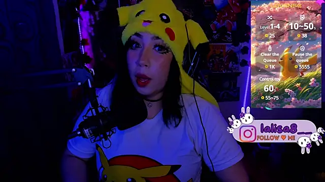 lalisa8 online show from February 2025 06:20:02 AM