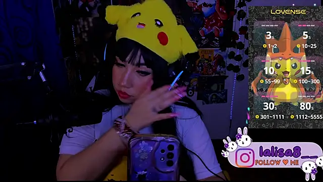 lalisa8 online show from March 2025 08:03:02 AM