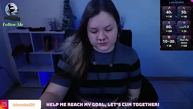 Bdsm and fries online show from December 2024 05:01:01 PM