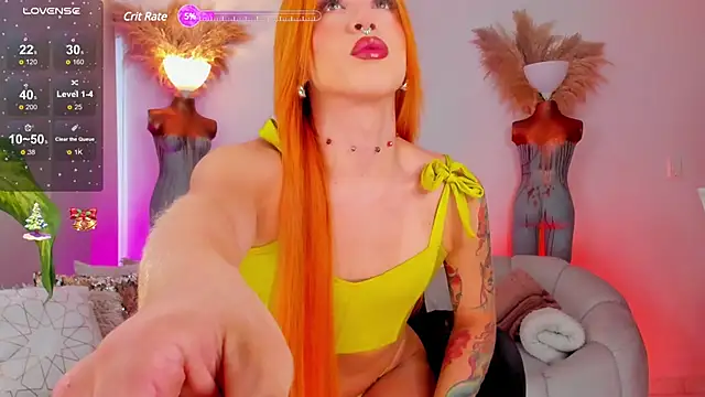 Angel Peach online show from December 2024 01:21:02 PM