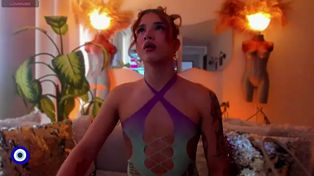 Angel Peach online show from November 2025 02:17:01 PM