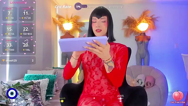 Angel Peach online show from April 2026 01:38:02 PM