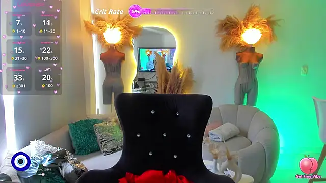 Angel Peach online show from May 2026 02:01:02 PM