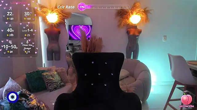 Angel Peach online show from May 2026 01:50:01 PM