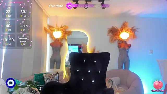 Angel Peach online show from May 2026 01:52:01 PM