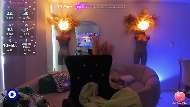 Angel Peach online show from May 2026 01:53:01 PM