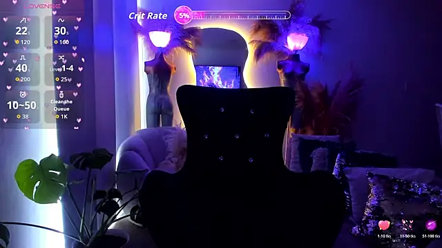 Angel Peach online show from July 2026 03:10:01 PM