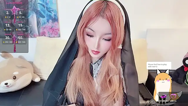 Niya-Nyan online show from December 2024 10:52:02 PM