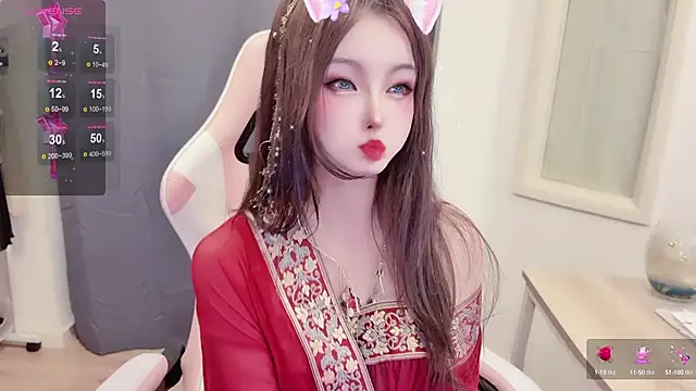 Niya-Nyan online show from February 2025 11:32:01 PM