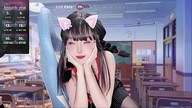 Niya-Nyan online show from November 2025 01:35:02 PM